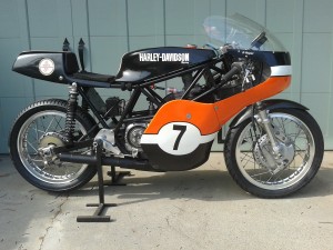 Vintage 350 GP Harley Sprint Racer
