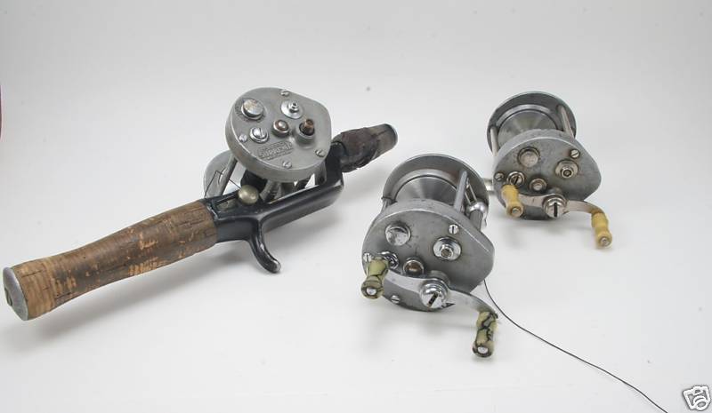 Old plueger reels questions