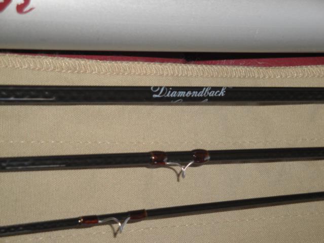 Diamondback Classic Trout 7' 3/4wt 3pc