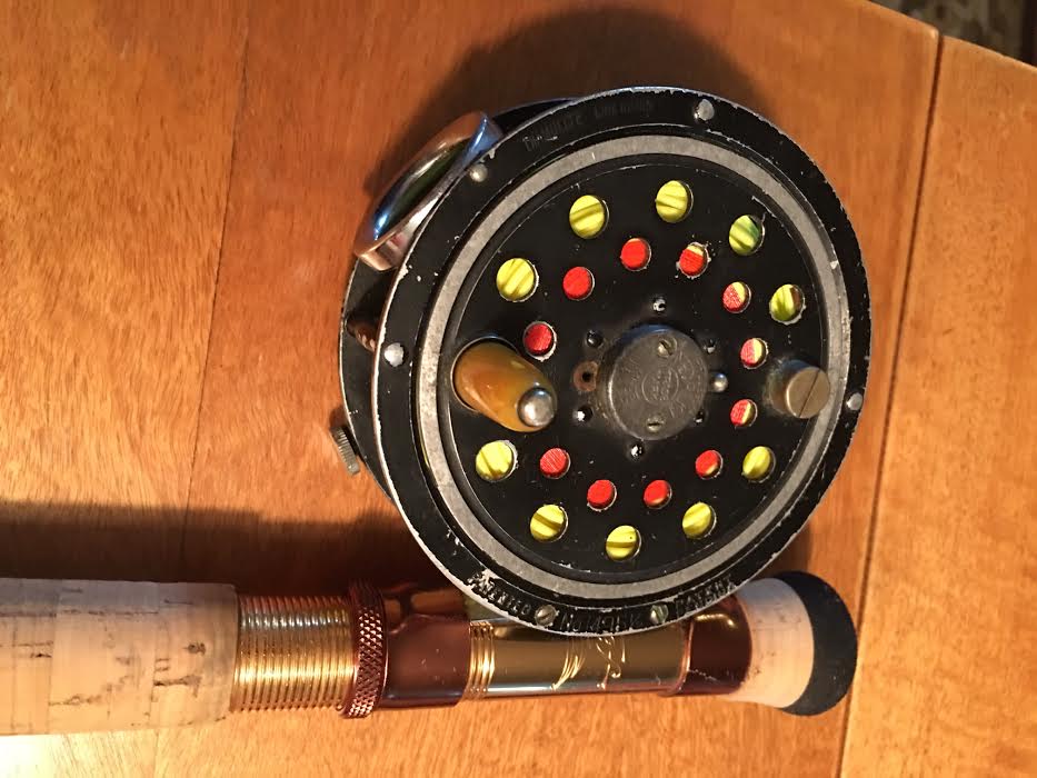 UNTESTED Vintage Pflueger Medalist 1495 Fly Fishing Reel. Made in USA.