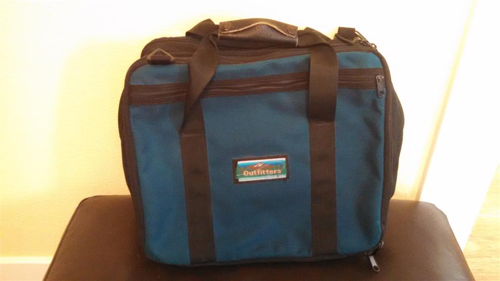 JW Outfitters Ultimate Fly Tying Travel Bag