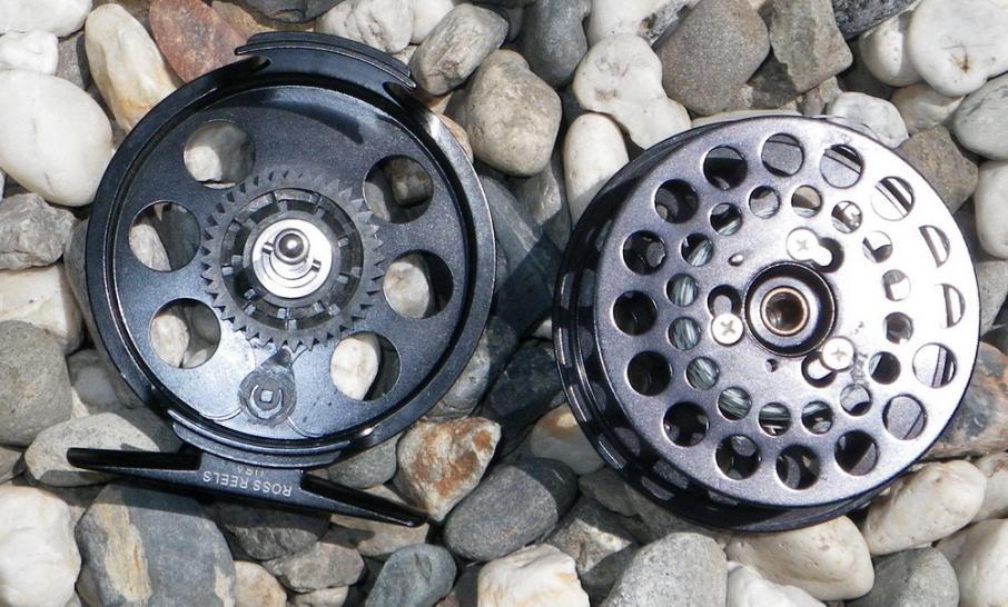 オールドロス　Ross　Cimarron 2　4～6番　グレー　米国製　外箱付き Ross CIMARRON Fly Reel (2 Colors) - The Fly Fishing Outpost