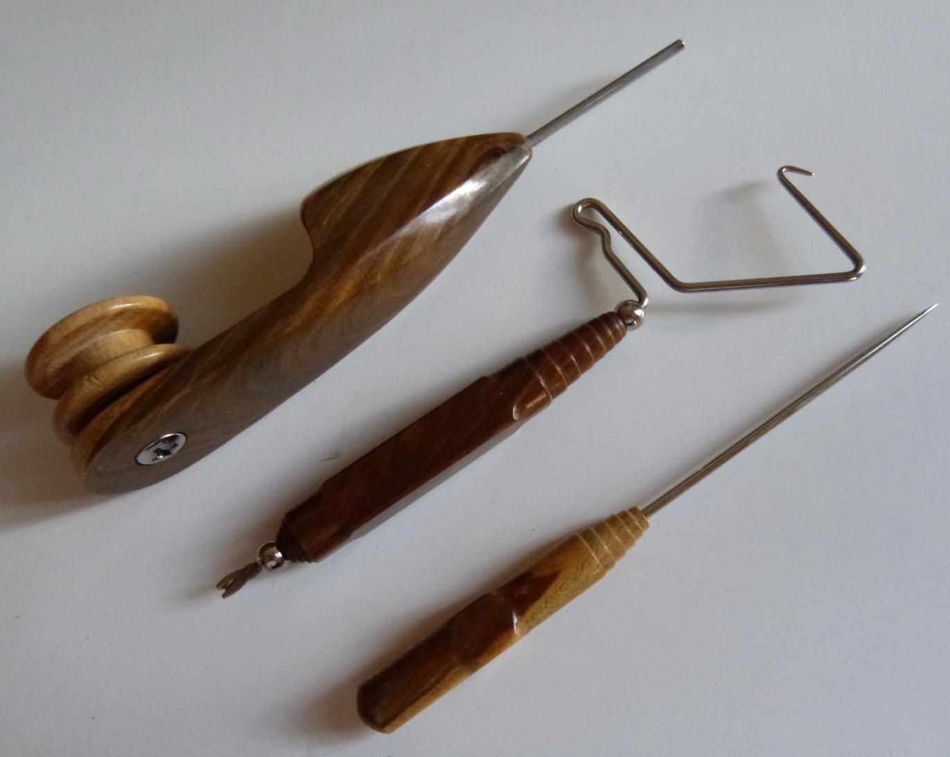 Frank Matarelli fly tying tools, made in SF, CA