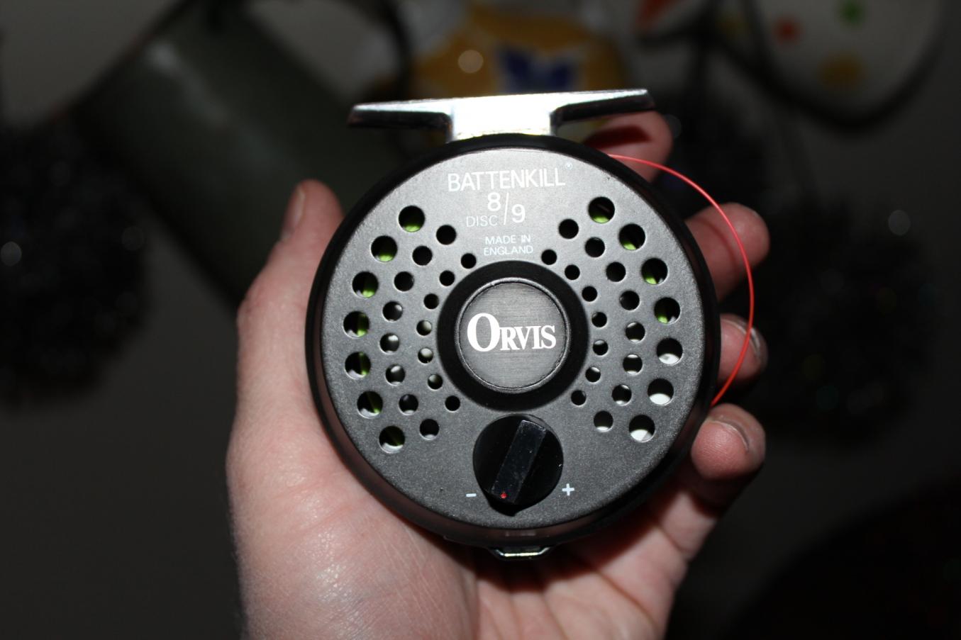 2 Orvis Battenkill made in England reels for sale or trade