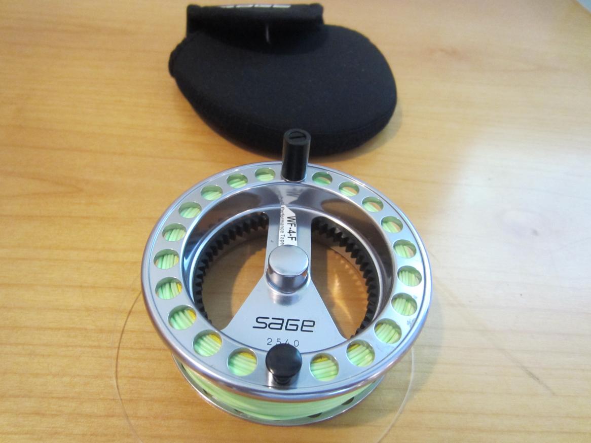 SAGE フライリール 2540 SAGE 2500 Series Reel Limited Green～ こちらでもリール（笑