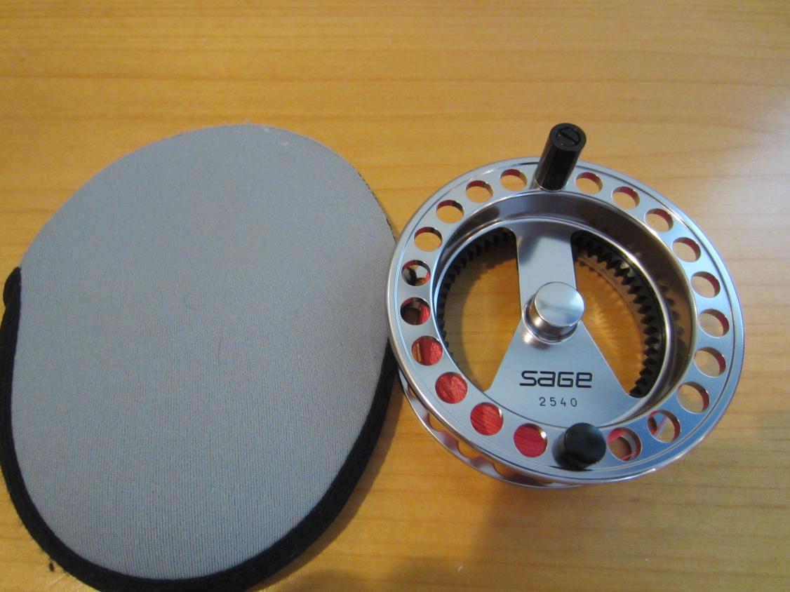 FS SAGE 2540 sp/spools and Marryat reel with sp/spool
