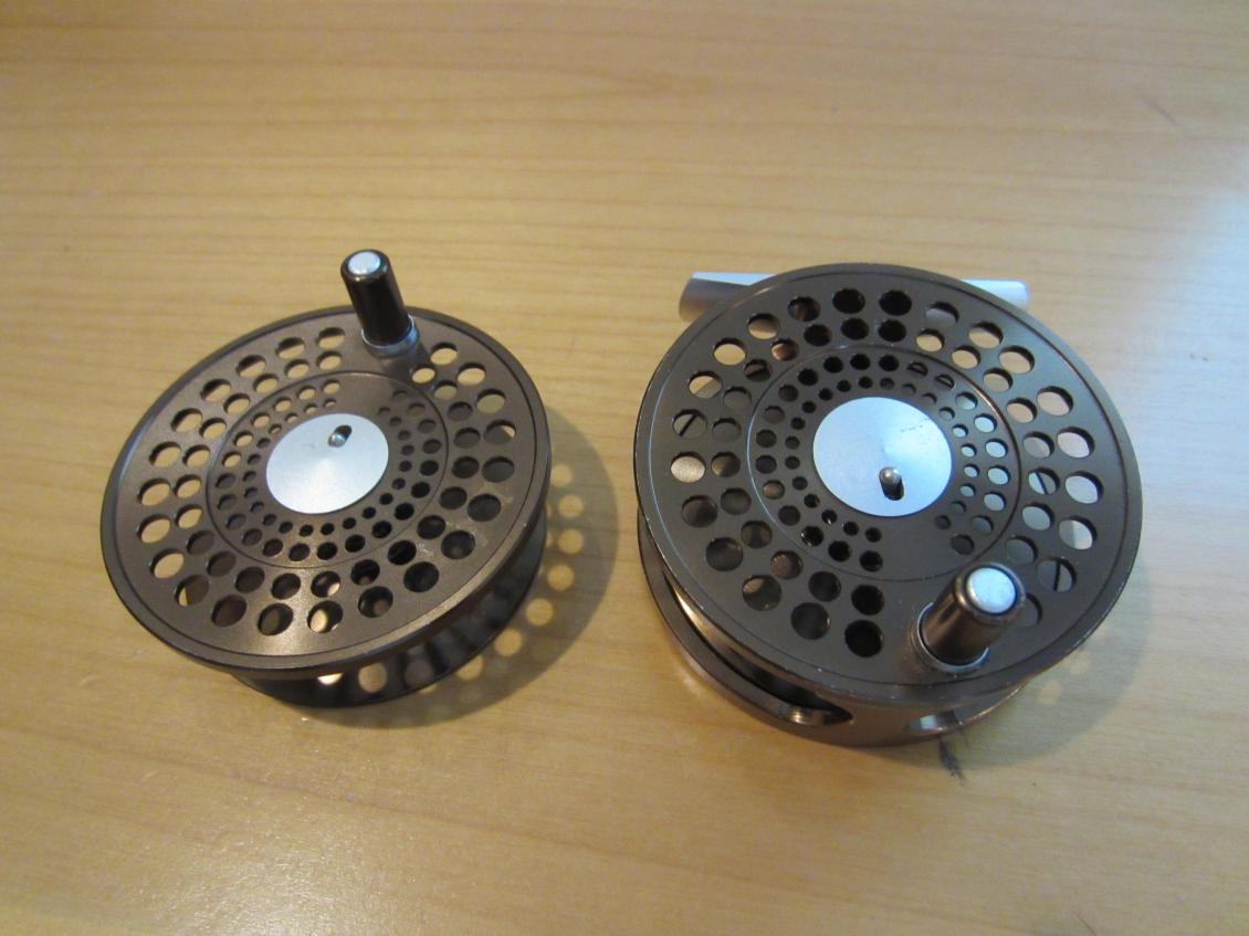 FS SAGE 2540 sp/spools and Marryat reel with sp/spool