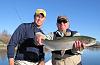 Click image for larger version. 

Name:	Denny Spring Time Feather 27 inch steelhead.jpg 
Views:	238 
Size:	92.9 KB 
ID:	269